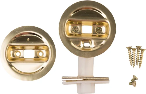 Vista 2 de Johnson Hardware Cerradura de privacidad de puerta de bolsillo
