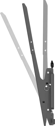 Vista 14 de StarTech - Soporte de señalización digital, con gestión de cables, color negro (DSIGNAGESTND) Cerradura del quiosco de la pantalla táctil