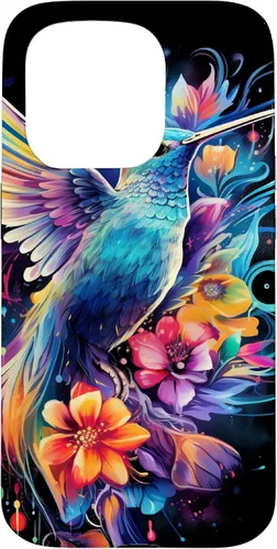Vista 14 de Cute Hummingbird Humming Bird Lover Case for iPhone 17