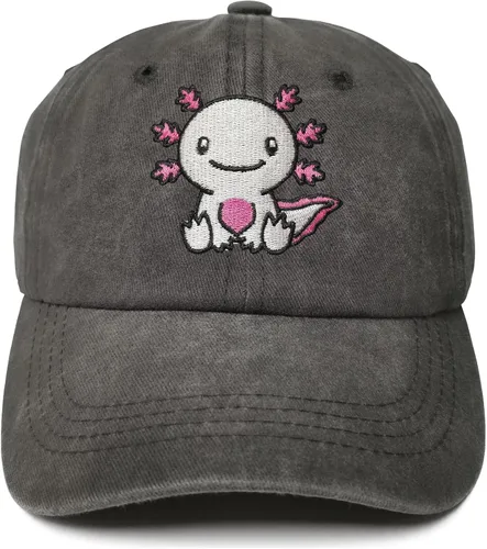 Vista 35 de Gorras de béisbol bordadas con animales para niño y niña