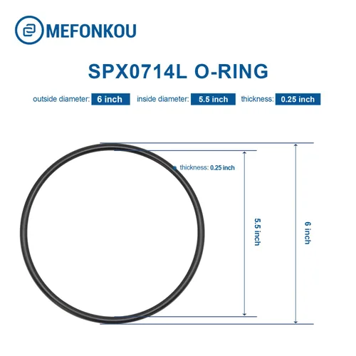 Vista 3 de SPX0714L - Junta tórica de cubierta para válvula Vari-Flo XL de 1.5" SP0714T O-336 (2/Pack)