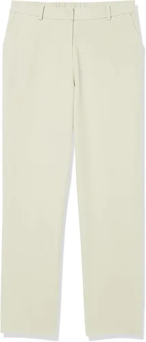 Vista 6 de The Drop Abby Pantalón frontal plano para mujer
