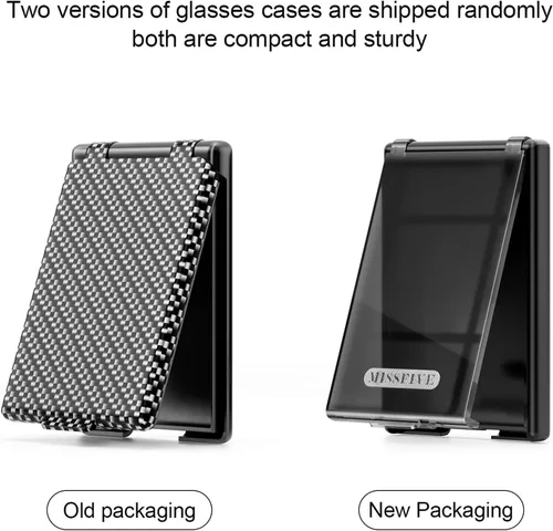 Vista 6 de Missfive Credit Card Thin Folding Reading Glasses for Men Women - Foldable Travel Pocket Readers That Fit in a Wallet
