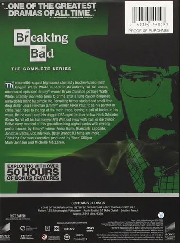 Vista 2 de Breaking Bad: The Complete Series