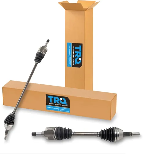 Vista 56 de TRQ Front Left and Right CV Axle Assembly Set 2 Piece