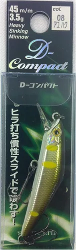 Vista 22 de Smith LTD Minnow D-Compact 0.12 oz 1.772 in BP Laser #9