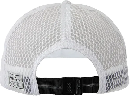 Vista 5 de Gorra De Béisbol Malla Transpirable unisex. Gorra con protección anti UV ajustable Snapback Tenis Golf Running Pesca Ciclismo