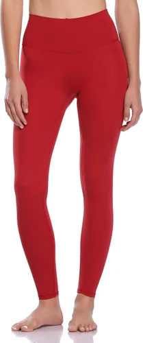 Vista 23 de Colorfulkoala Pantalones de yoga suaves de cintura alta para mujer, leggings de longitud completa Negro