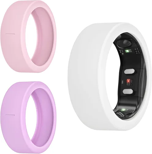 Vista 18 de Paquete de 3/6 fundas de anillo para Gen 3/Gen 2/1, protector de anillo de silicona elástico para RingConn Gen 2, accesorios de entrenamiento