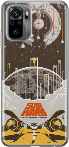 Vista 12 de ERT GROUP Funda de teléfono móvil para Xiaomi REDMI Note 10/10S original y con licencia oficial de Star Wars patrón Boba Fett 001 adaptado
