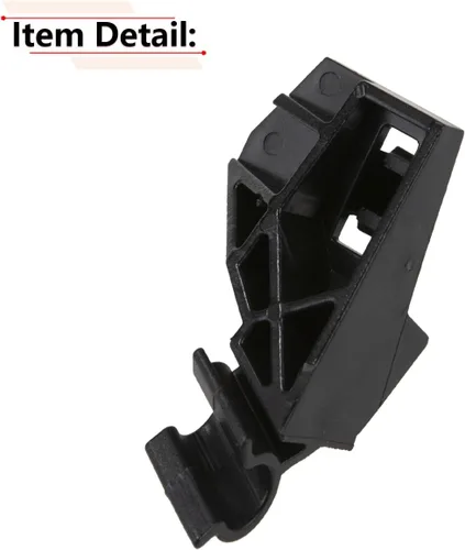 Vista 6 de Soporte de Clip de Abrazadera de Varilla de Sujeción Compatible con Toyota Sienna 2004 2005 2006 2007 2008 2009 2010 Año, para 0410SIE-08020 Para