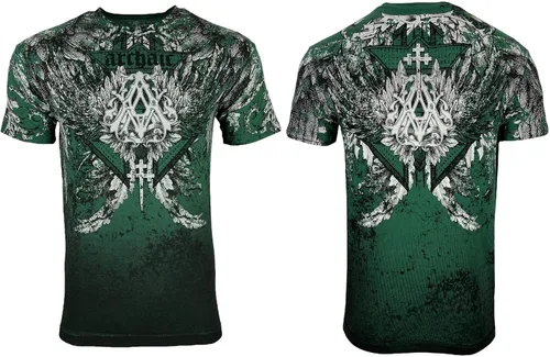 Vista 2 de Archaic Affliction - Camiseta para hombre, color blanco