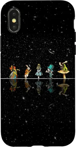 Vista 5 de Wonderland Starry Night - Funda para iPhone 17 de Alicia en el país de las maravillas