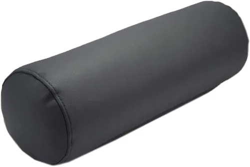 Vista 8 de Almohada larga de cuero, almohada cervical para el cuello, almohada cilíndrica decorativa, almohada redonda multifuncional para rodilla