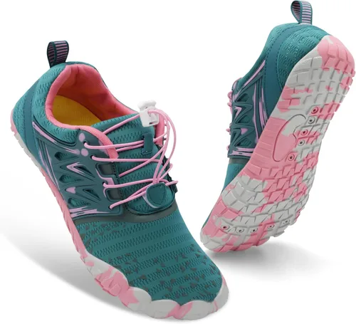 Vista 34 de XIHALOOK Zapatos deportivos de senderismo para mujer y hombre, de secado rápido, descalzos para playa, caminar, kayak, surf, entrenamiento