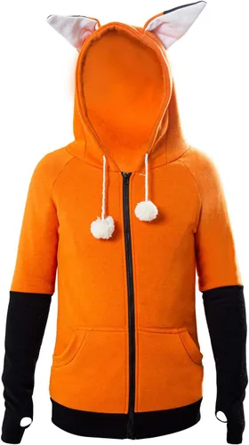 Vista 3 de Sudadera con capucha de anime para niños, chaqueta de moda, disfraz de anime para cosplay