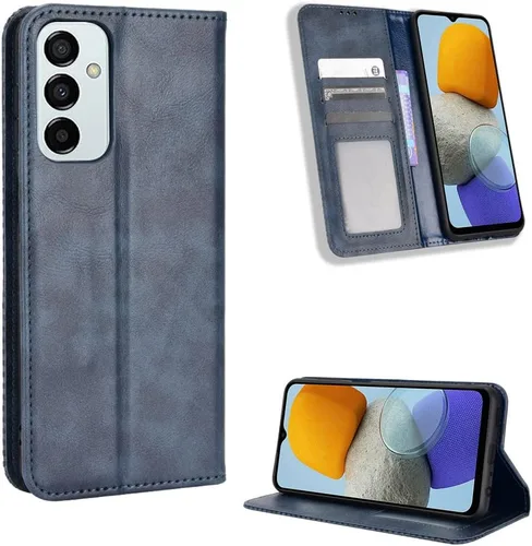 Vista 73 de Funda para BLU Bold N2, funda de piel sintética para BLU Bold N2, funda para BLU Bold N2 5G N0050UU Funda de piel sintética negra Negro