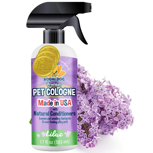 Vista 24 de Bodhi Dog Premium Dog Cologne - Deodorizing Dog Perfume & Conditioner for Dogs & Cats - Natural Long Lasting Spray for Pets - Gentle & Safe Formula