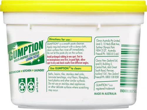 Vista 2 de GUMPTION Limpiador multiusos para baño, cocina, lavandería 17.64 oz