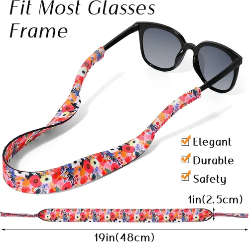 Vista 2 de Flutesan Floating Sunglasses Straps
