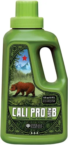 Vista 4 de Emerald Harvest EMHCPBAQ Cali Pro Bloom A Quart/0.95 Litro (12/Cs) fertilizantes, 0.95 L, Natural