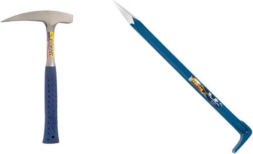 Vista 5 de ESTWING Rock Pick (22 onzas) + martillo perforador Sure Strike (3 lb) Bundle