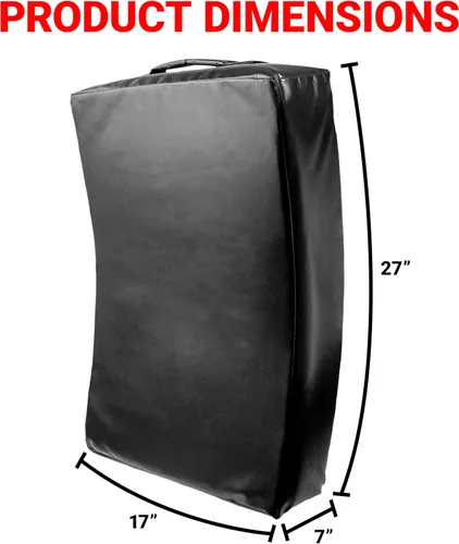 Vista 5 de Revgear Kick Pad Shield, Body Shield for Martial Arts, Muay Thai, MMA, Karate, Kickboxing, Blocking, Kickguard, Self-Defense - Multi-Discipline Use
