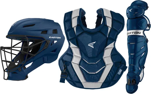 Vista 8 de Easton Elite X Baseball Catcher's Equipment Box Set NOCSAE Approved Youth/Intermediate/Adult Multiple