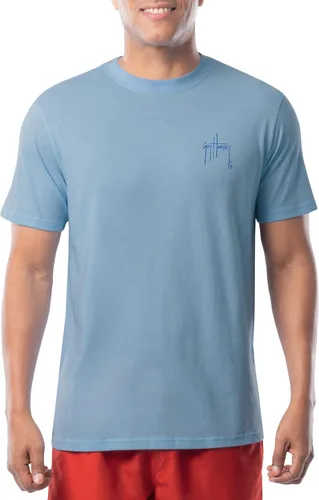 Vista 178 de Guy Harvey Camiseta de manga corta Threadcycled para hombre