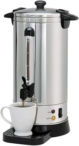 Vista 8 de Nesco Urna de café profesional, 30 tazas, acero inoxidable
