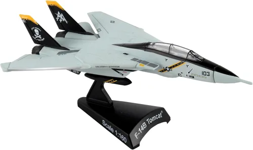 Vista 10 de Daron Sello Postal F-15 Eagle 5th Fighter Interceptor Sqn. Escala 1/150, gris, unisex, gris adulto