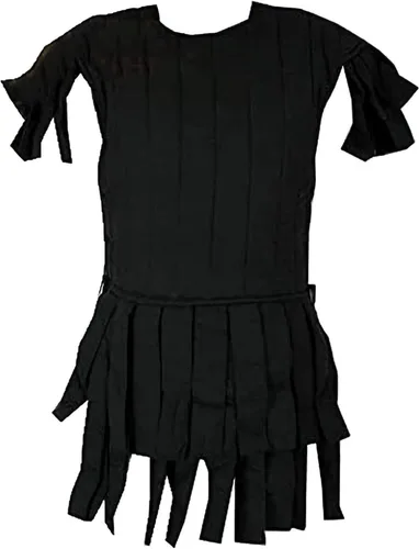 Vista 4 de ITS Medieval - Chaqueta gruesa acolchada de tela de algodón sin mangas para Subarmalis romana Gambeson Blanco