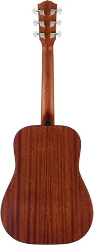 Vista 5 de Fender FA-15 - Guitarra acústica de cuerda de acero a escala 3/4, con 2 años de garantía, Sunburst, con bolsa de concierto