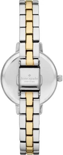 Vista 3 de Kate Spade New York Metro Slim - Reloj de cuarzo de acero inoxidable para mujer