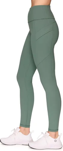 Vista 15 de Avalanche Leggings de longitud completa para mujer, súper suaves, para senderismo, gimnasio, con bolsillos
