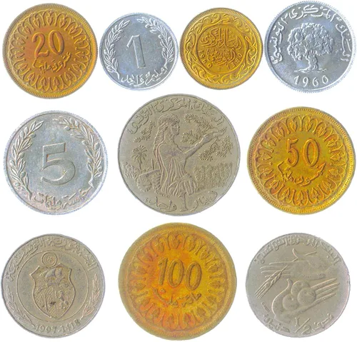 Vista 31 de Argentina 10 Monedas Mixtas de Novedad Cabeza de la Libertad Sol de Mayo Token Mundial Monedas de Fantasía