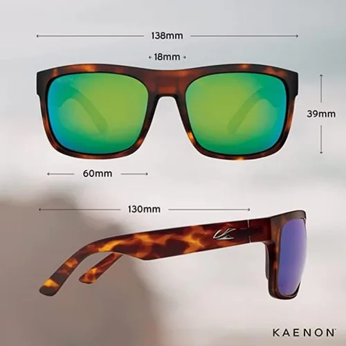 Vista 3 de Kaenon Gafas de sol polarizadas Burnet XL para hombre