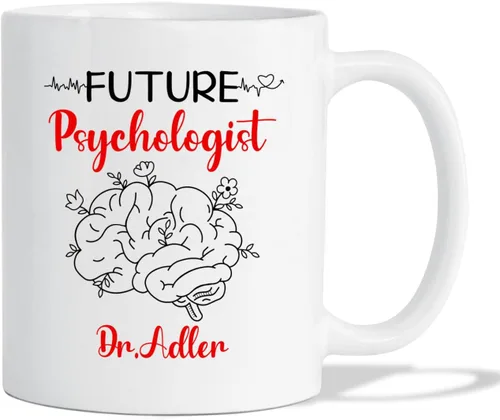 Vista 29 de Taza de café personalizada para psiquiatra jubilada, regalo para el abuelo y la abuela, "A Truly Great Psychiatist Is Hard To Find Difficult To Part