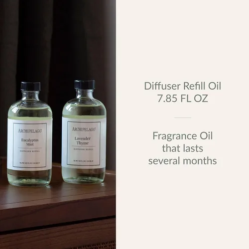 Vista 3 de Archipelago Botanicals Black Forest - Recambio de aceite para difusor Madera de ébano oscuro, abeto Douglas y grosella negra (7.85 onzas líquidas)