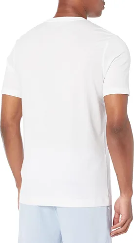 Vista 2 de BOSS Camiseta de algodón con cuello redondo para hombre