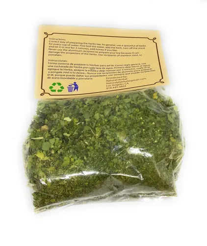 Vista 2 de Hojas de Moringa (1oz.)