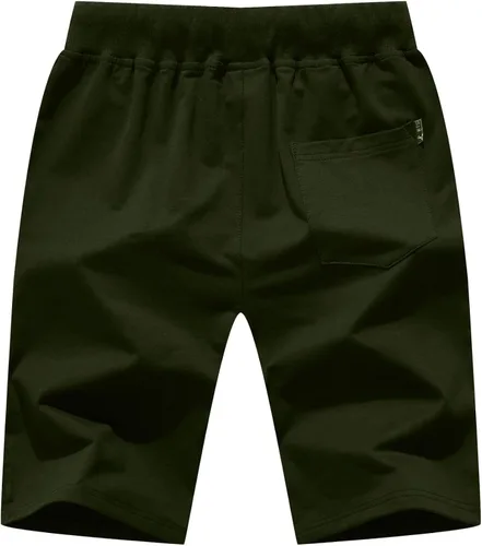 Vista 2 de Pantalones cortos casuales para hombre, a la moda, al aire libre, deportes, pantalones cortos de baloncesto, correr, entrenamiento, casual, M-5XL