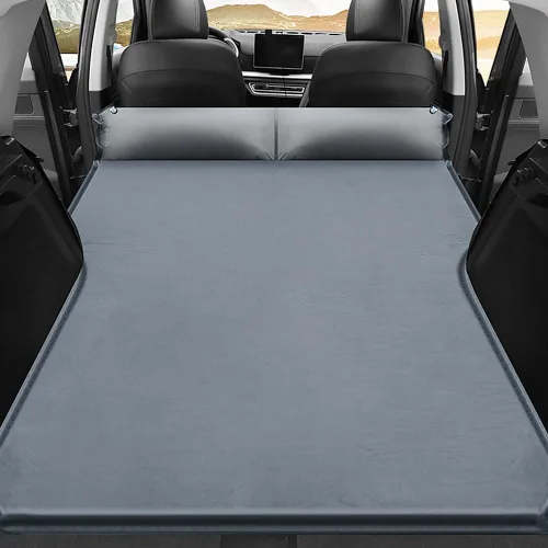 Vista 10 de Colchón inflable de coche para Toyota Corolla 2007 2008 2009 2010 2011 2012 cama portátil de aire para dormir con almohada camping cuna de viaje