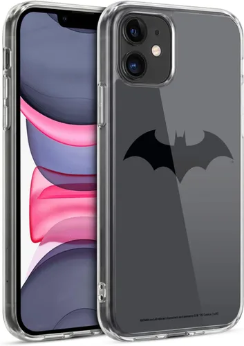 Vista 258 de Head Case Designs Funda de gel con licencia oficial de Batman DC Comics Bat Signal Logos [protección de grado militar] compatible con Apple iPhone 7