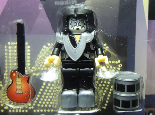 Vista 6 de K'NEX Figuras construibles KISS - Serie 1