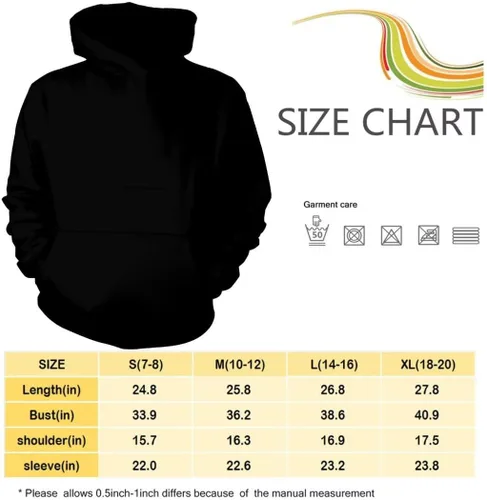 Vista 3 de Cartoon Game Hoodies 3D Printing Novelty Hoodies Hooded Pullover Sweatshirt Casual Long Sleeve Tops