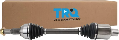 Vista 134 de TRQ Conjunto de eje CV delantero del lado del conductor o del pasajero Compatible con Subaru Crosstrek 2016-2017 2014-2015 XV Crosstrek Para