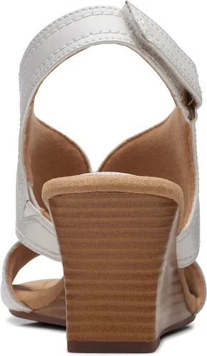 Vista 7 de Clarks Kyarra Aster Sandalia de cuña para mujer