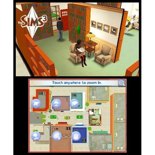 Vista 3 de The Sims 3 - Nintendo 3DS