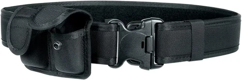 Vista 4 de Bolsa de carga de doble velocidad - Nylon negro - Capacidad para cargadores de dos velocidades .38 /.357 Nylon 1680D